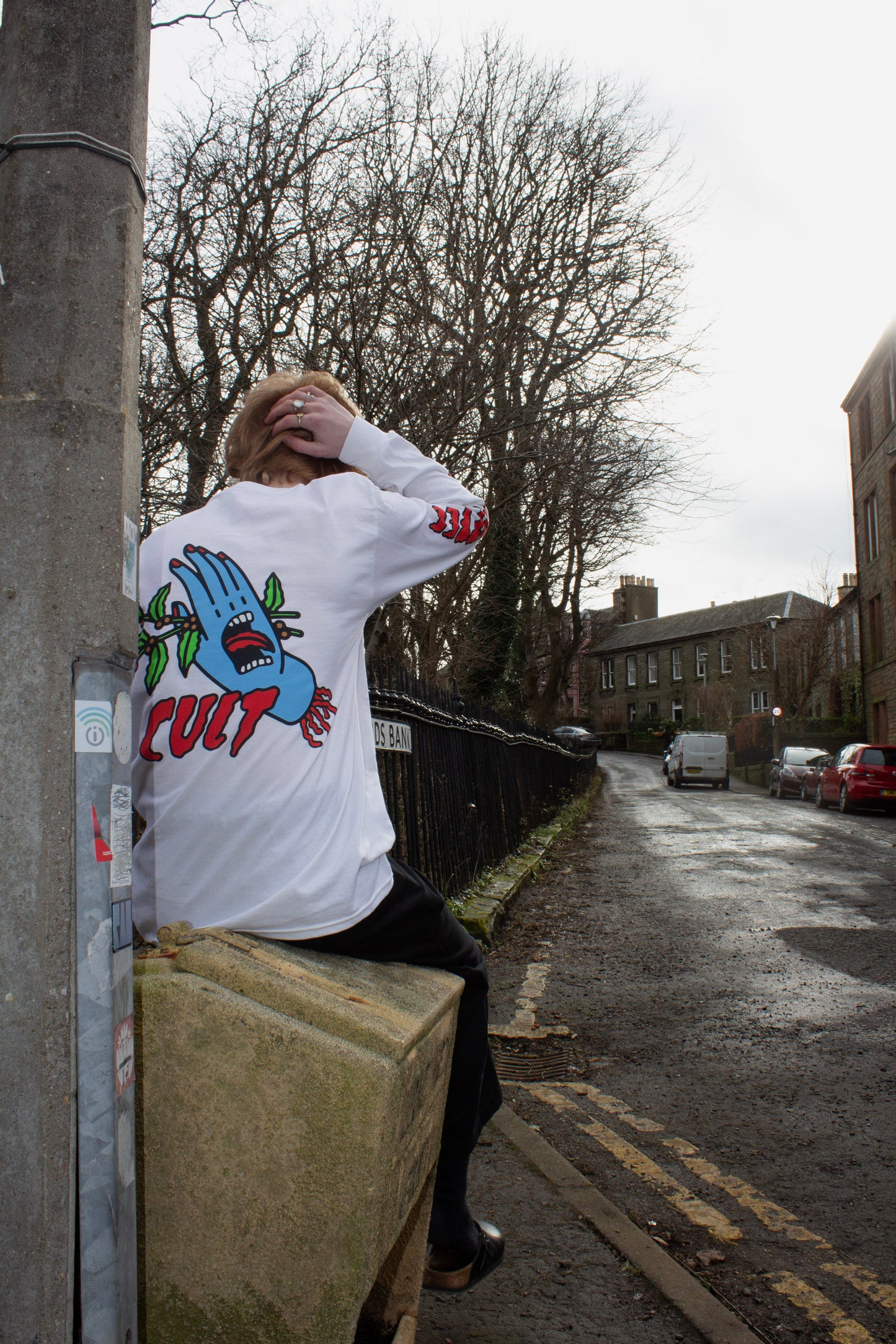 Screaming Bootleg - White
