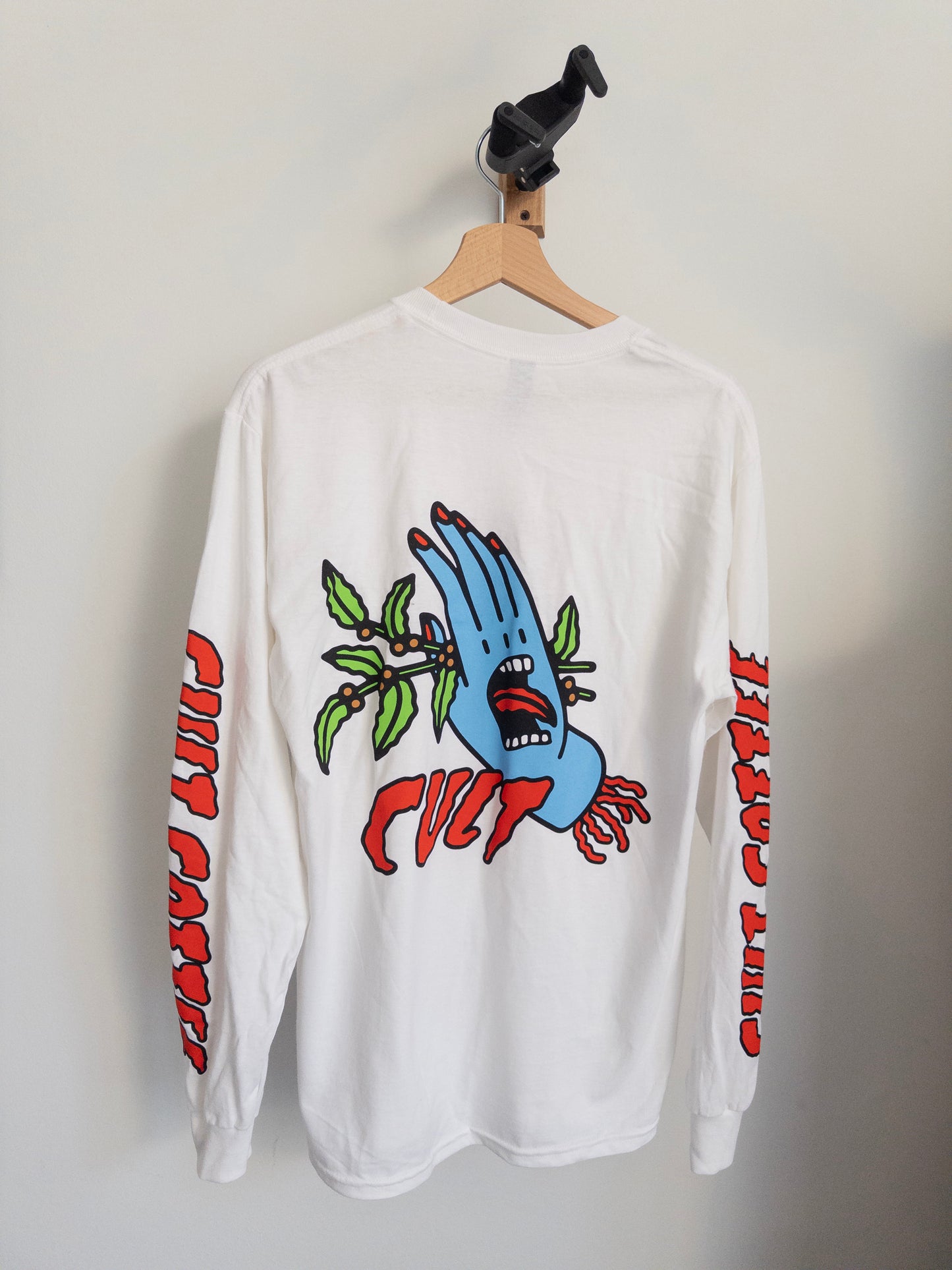 Screaming Bootleg - White