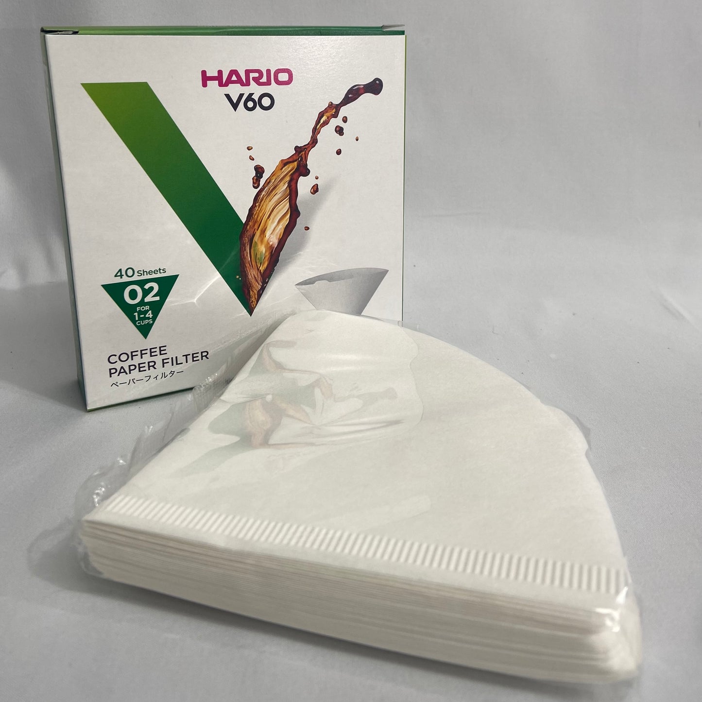 Hario V60 Papers - Size 02