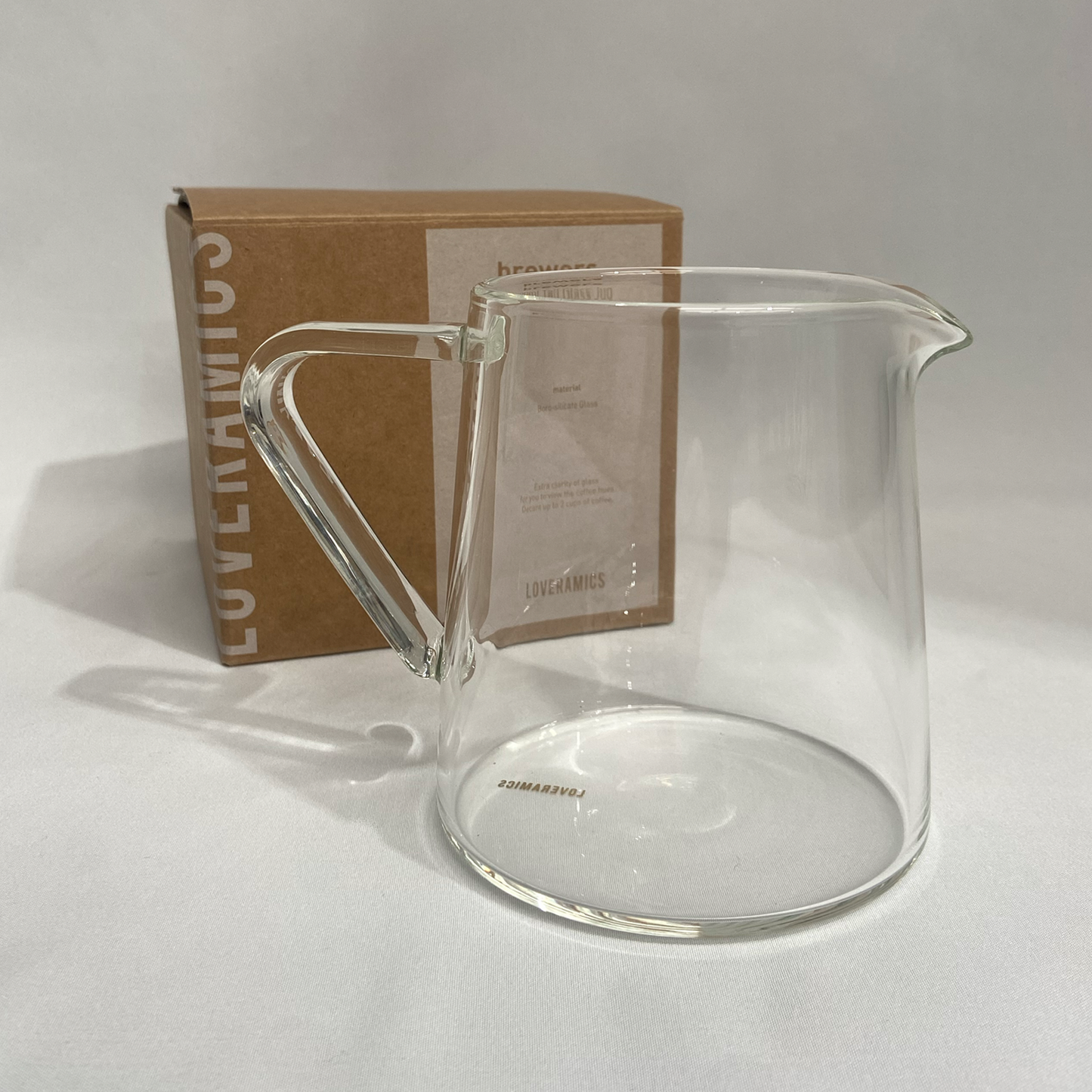 LOVERAMICS - GLASS JUG
