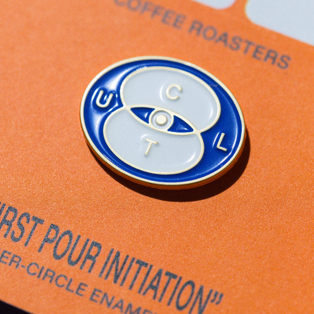 Inner Circle Enamel Pin