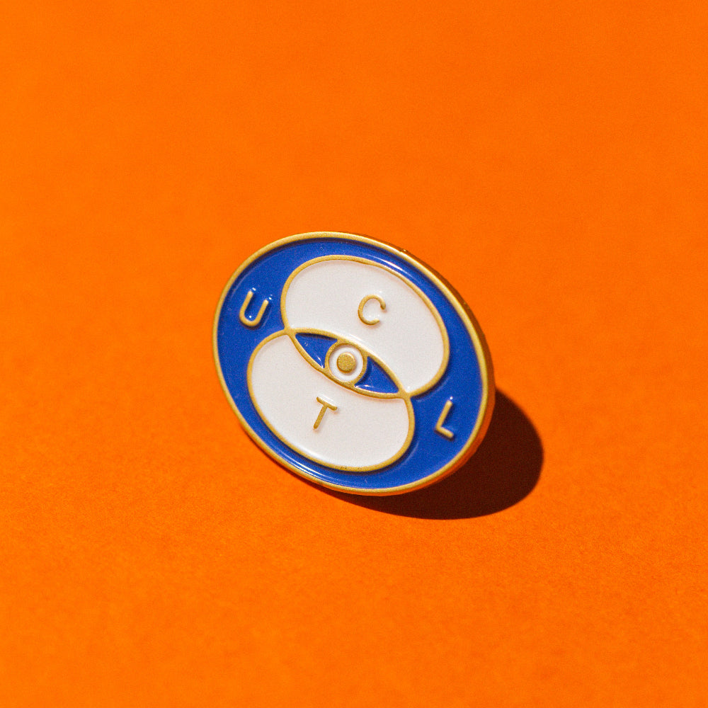 Inner Circle Enamel Pin