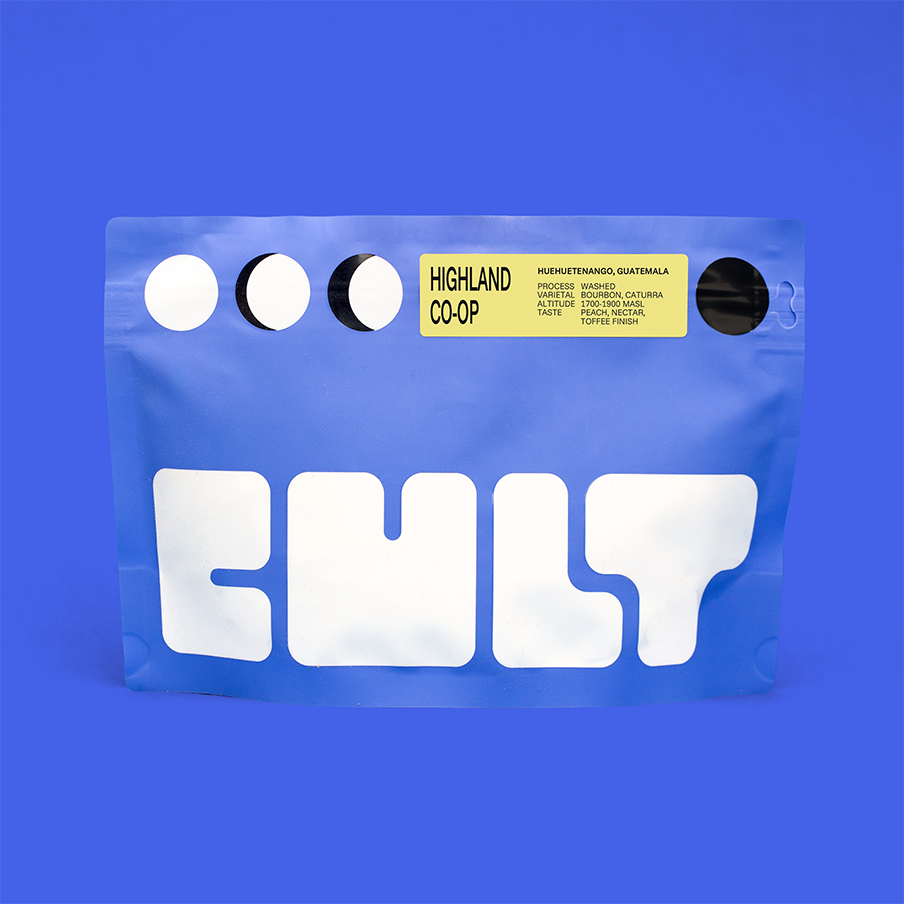 HIGHLAND COOP - WASHED - GUATEMALA