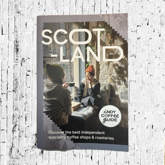 SCOTLAND INDY COFFEE GUIDE No.7