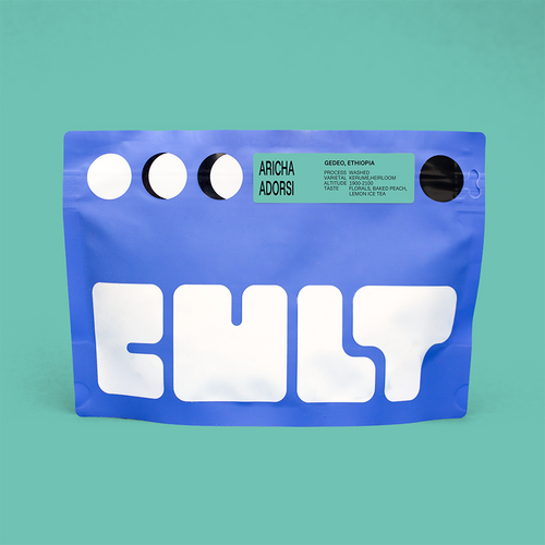 ARICHA ADORSI - WASHED - ETHIOPIAN