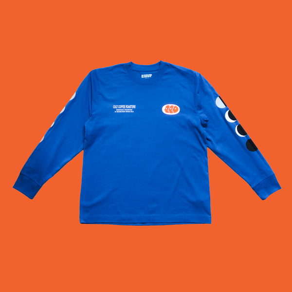 Coffee People Long Sleeve - Blue