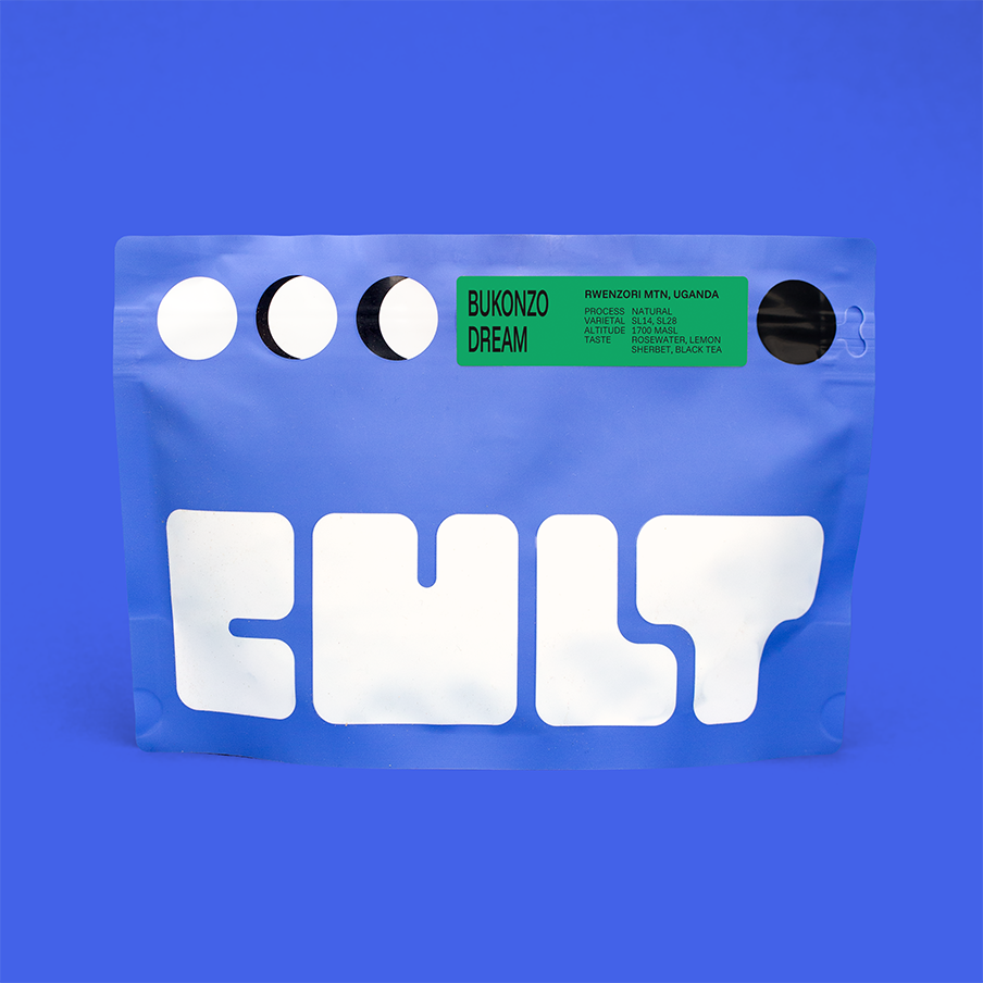 BUKONZO DREAM - NATURAL - UGANDA