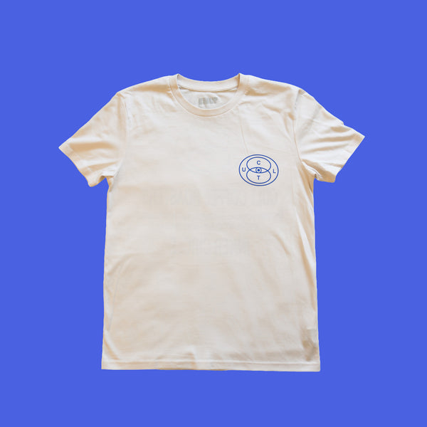 Inner Circle T-Shirt - Vintage White