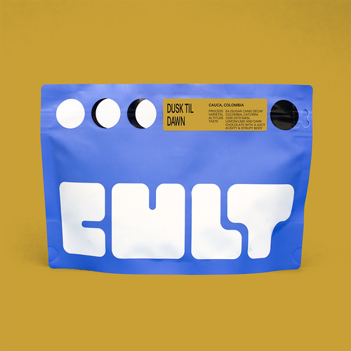 DUSK 'TIL DAWN - COLOMBIA - DECAF – Cult Coffee Roasters
