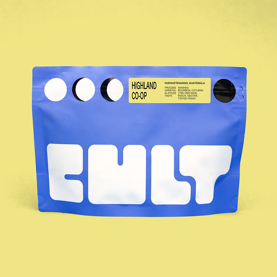 HIGHLAND COOP - WASHED - GUATEMALA