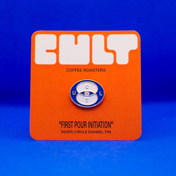 Inner Circle Enamel Pin