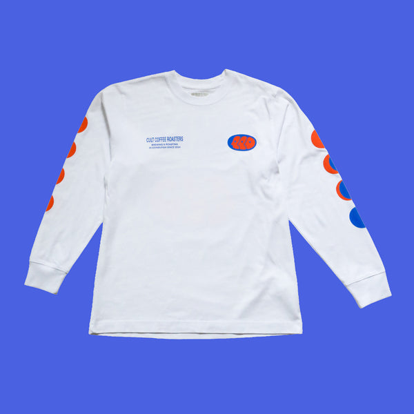 Coffee People Long Sleeve - White